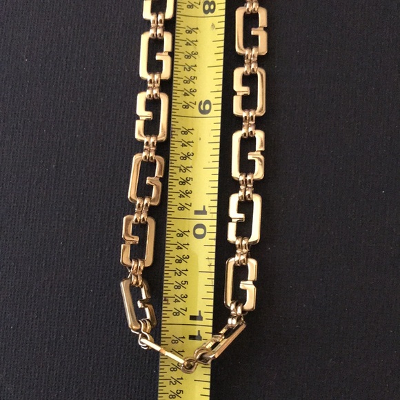 🎯 Givenchy Necklace “Vintage” - Picture 13 of 15